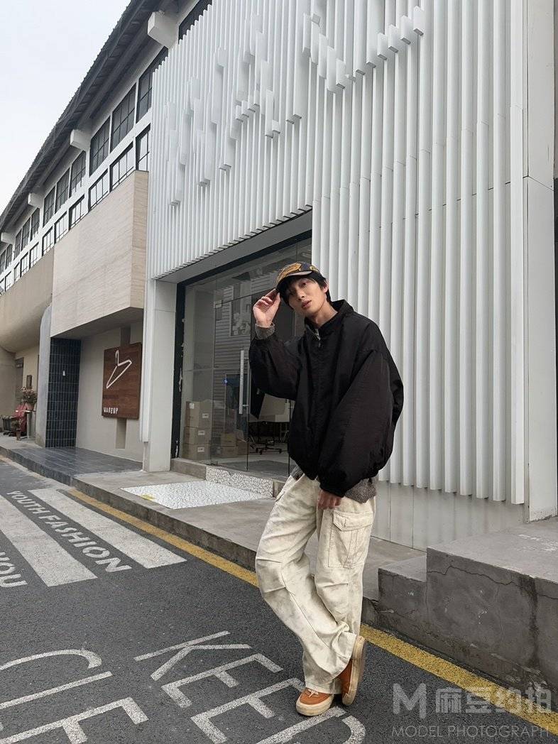 韩系模特
