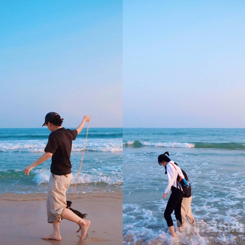 校园模特
