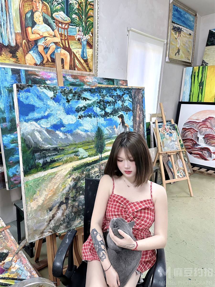 少女模特
