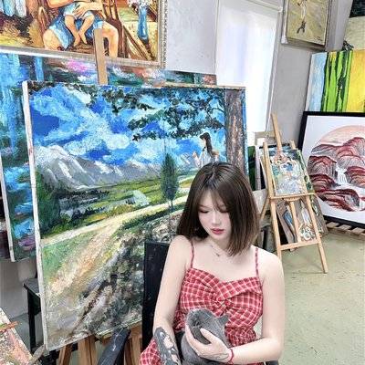 少女模特