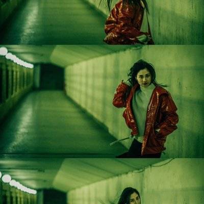 情绪模特