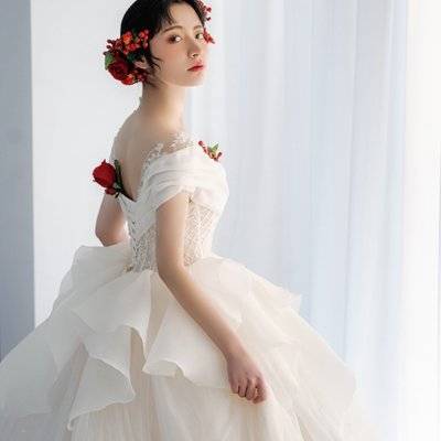 婚礼模特