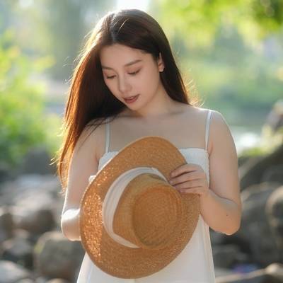 森系模特