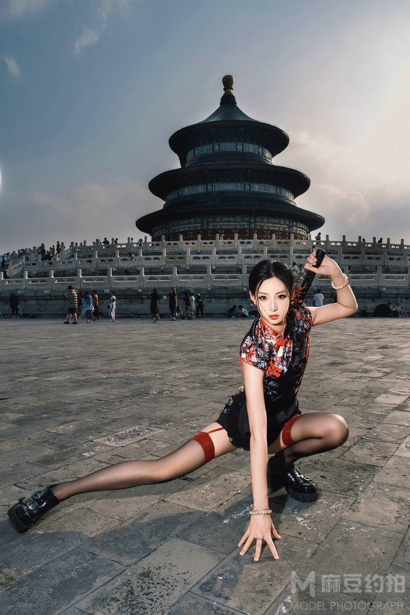 时尚模特