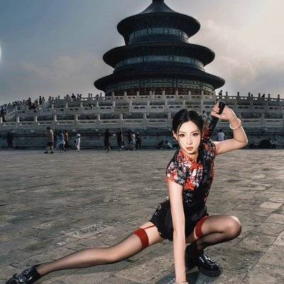 时尚模特