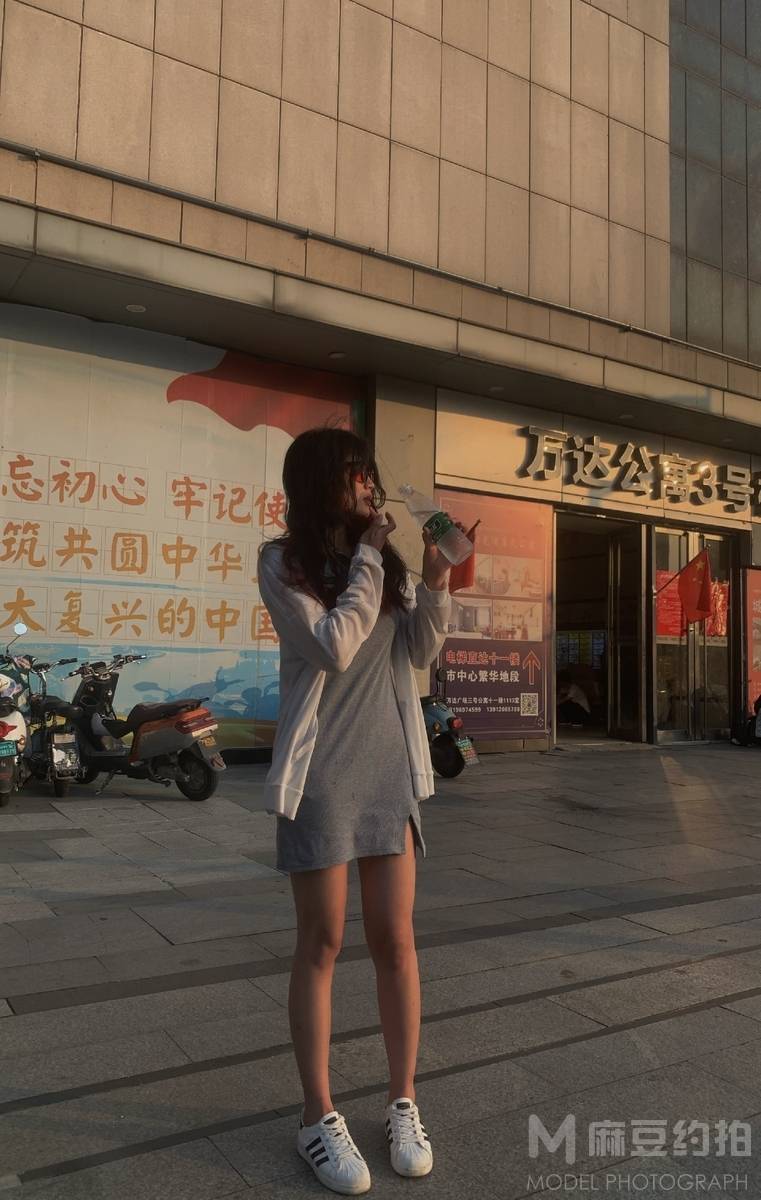韩系模特