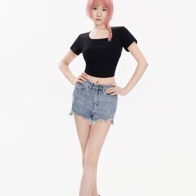 少女模特