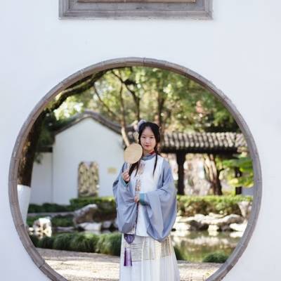 汉服模特