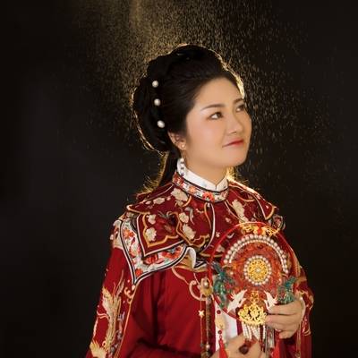 古风模特
