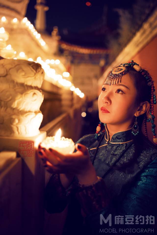古风模特