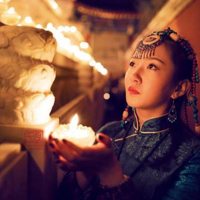 古风模特