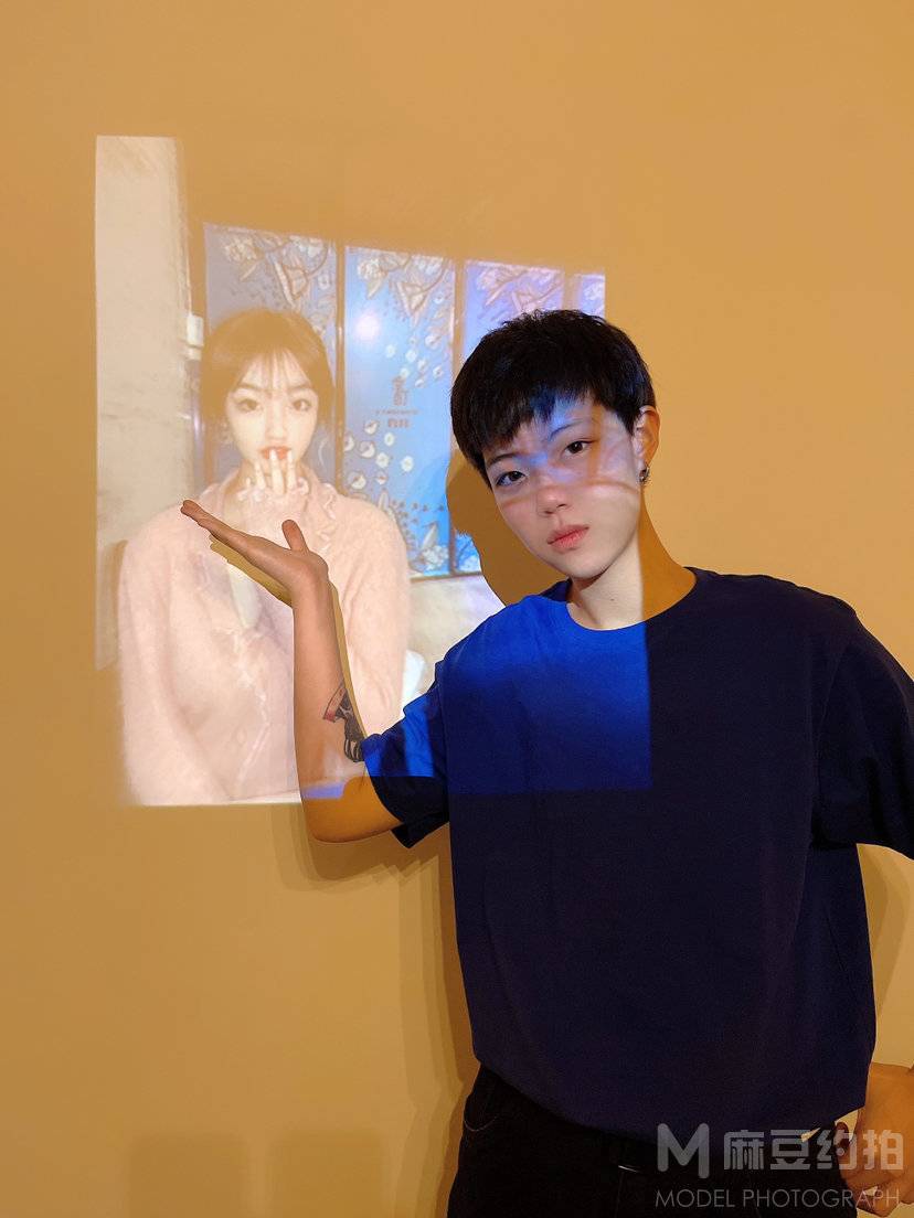 情侣模特