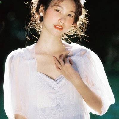 胶片模特