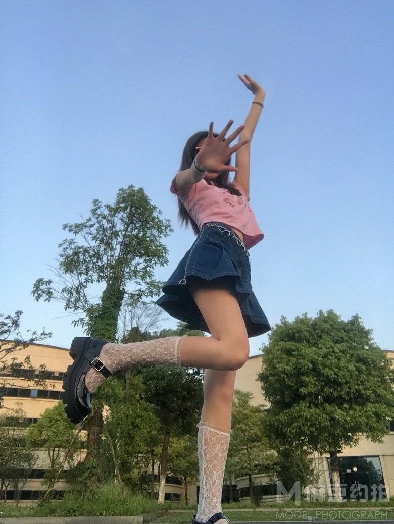 少女模特