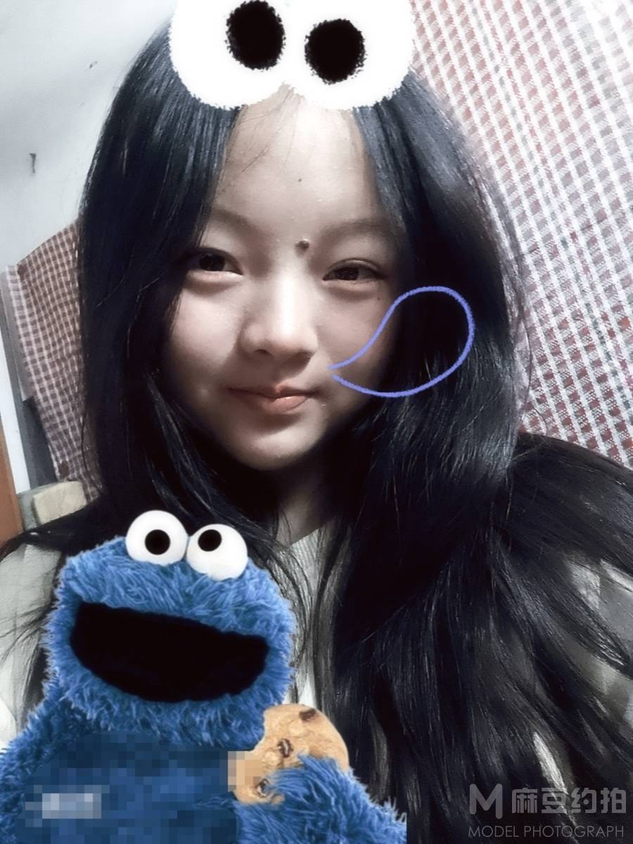 少女模特