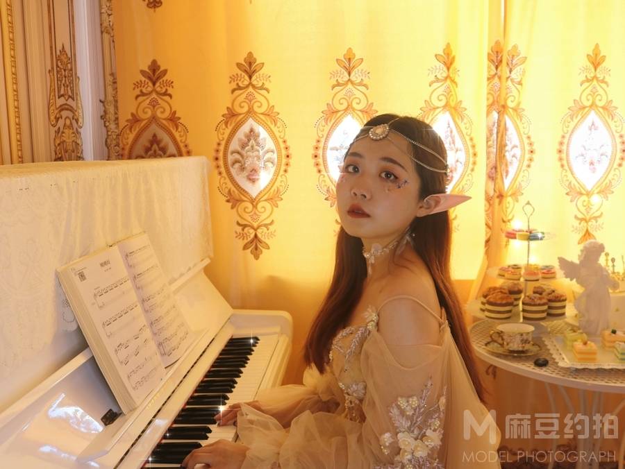 森系模特