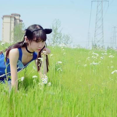 少女模特