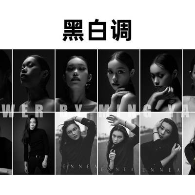 欧美模特