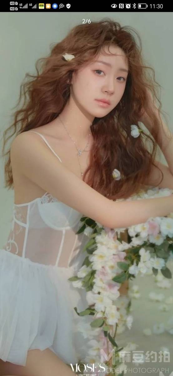 清新模特