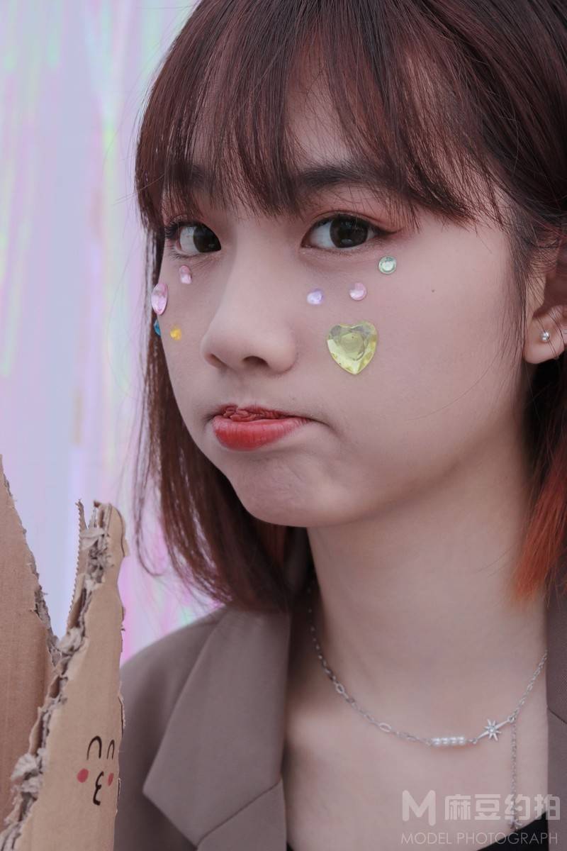 校园模特