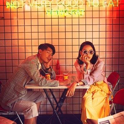 情侣模特