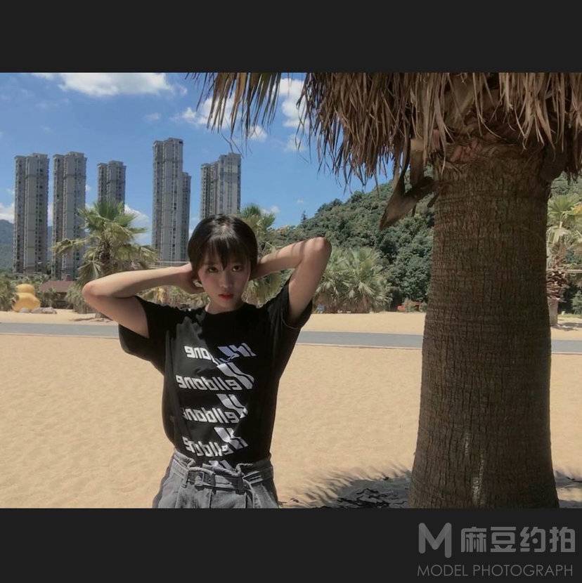 暗黑模特