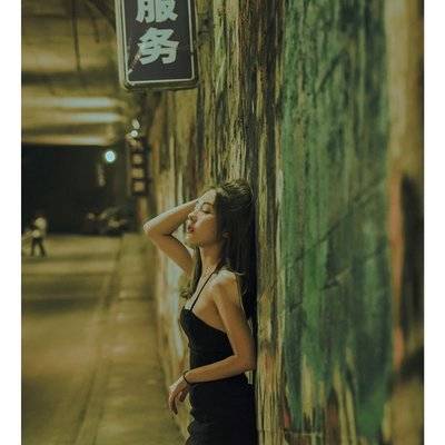 复古模特