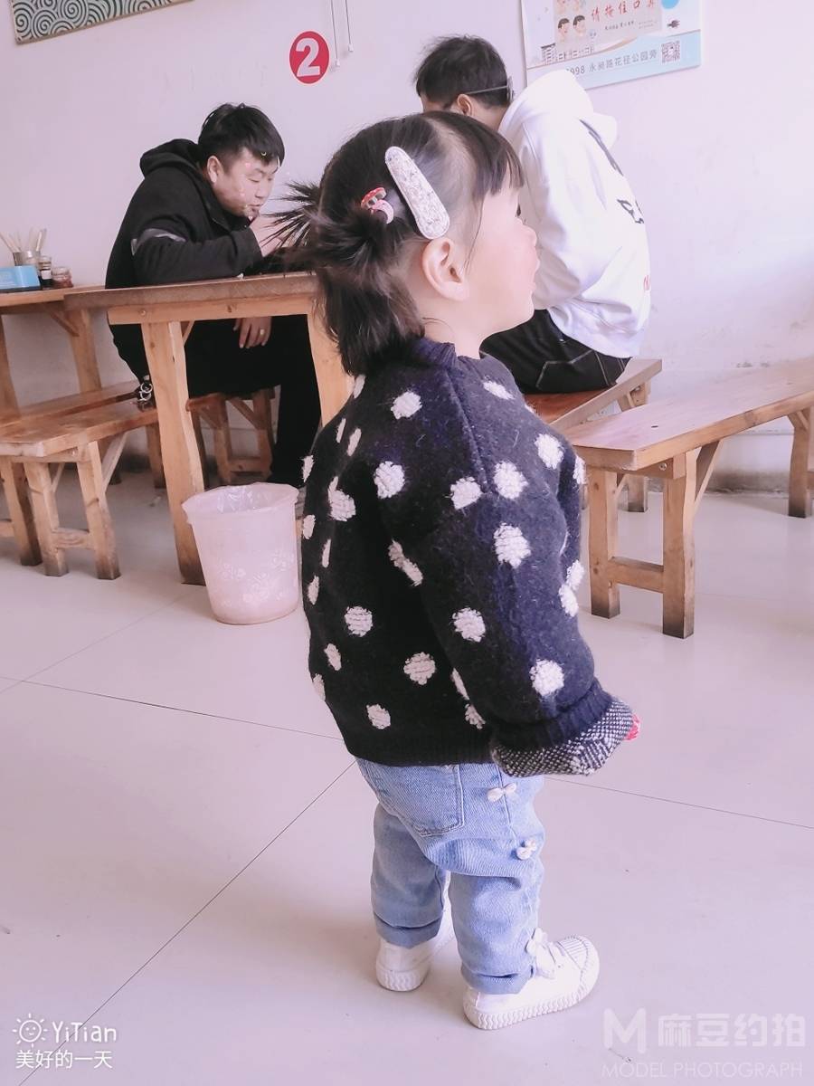 儿童摄影模特