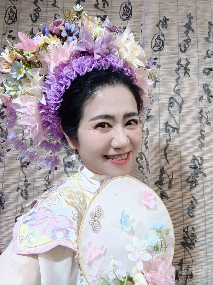 纪实模特