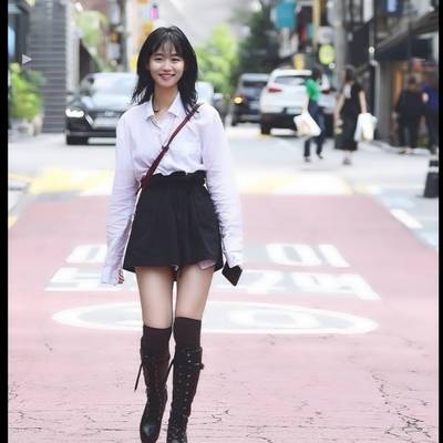 韩系模特