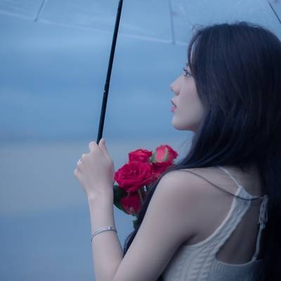 情绪模特