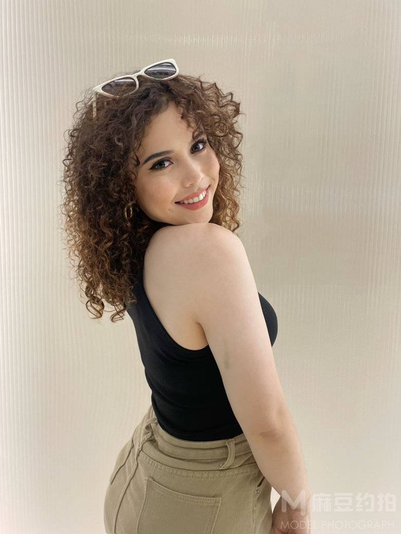 欧美模特