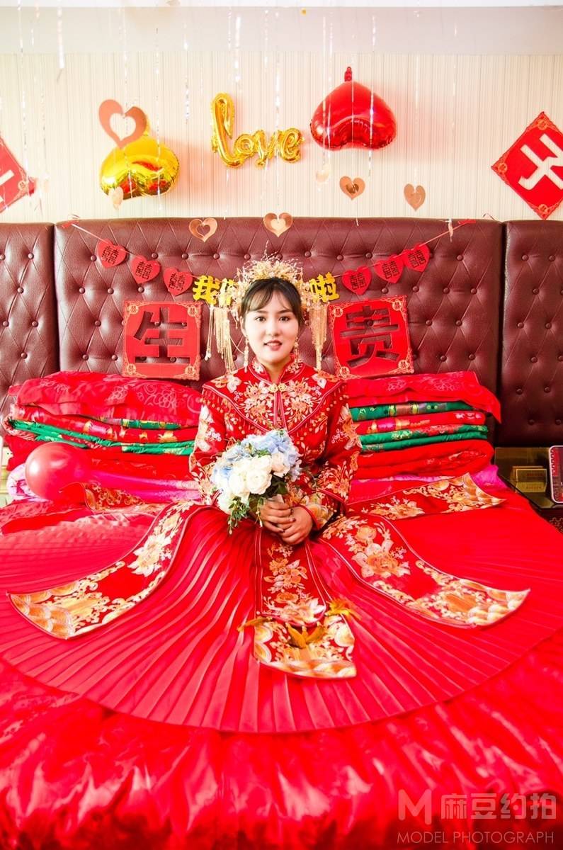 婚礼模特