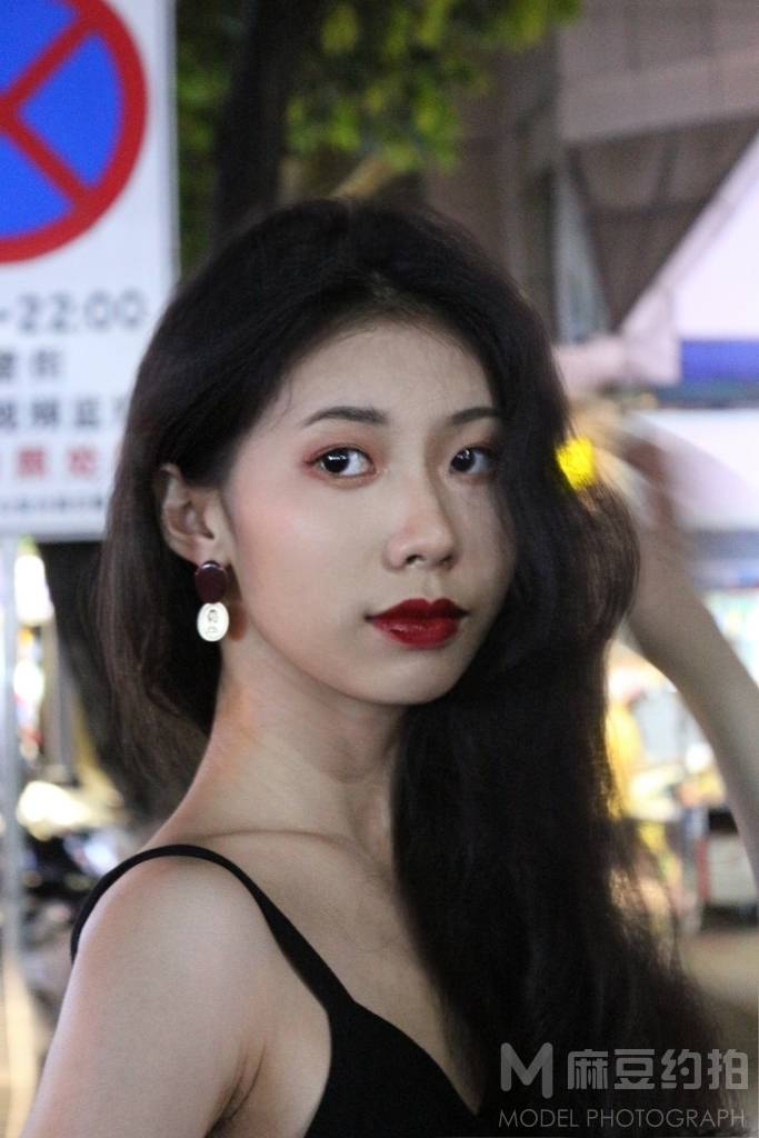 复古模特