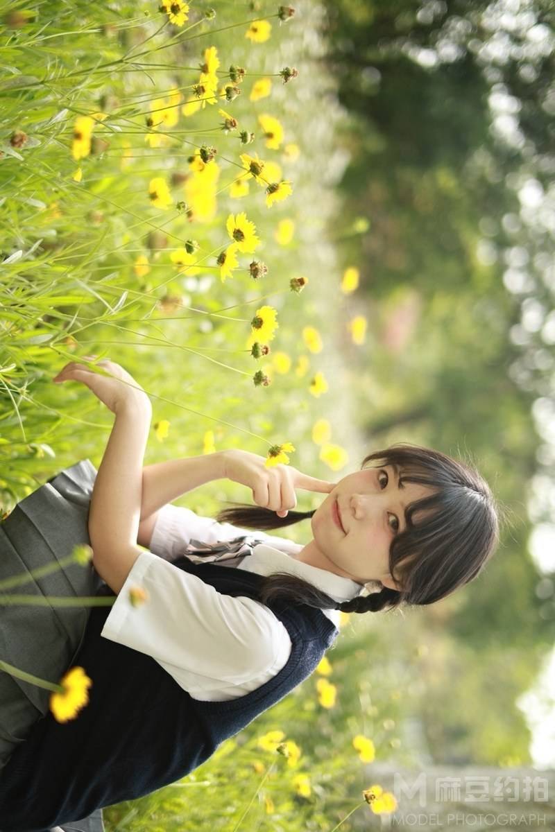 少女模特