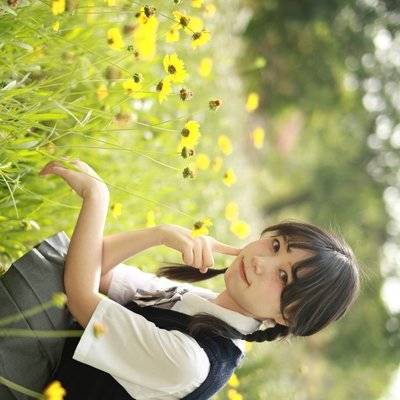 少女模特