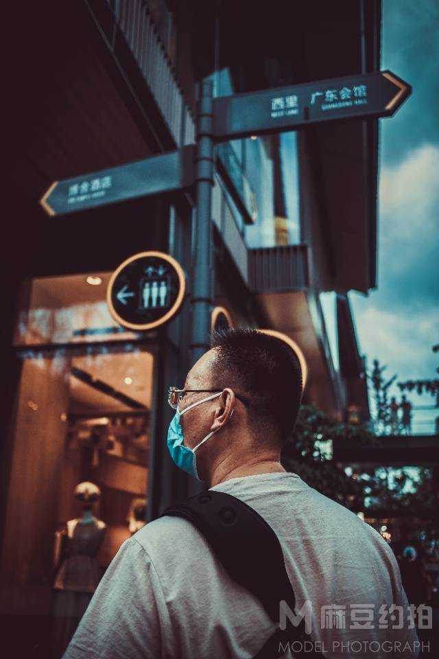 暗黑模特