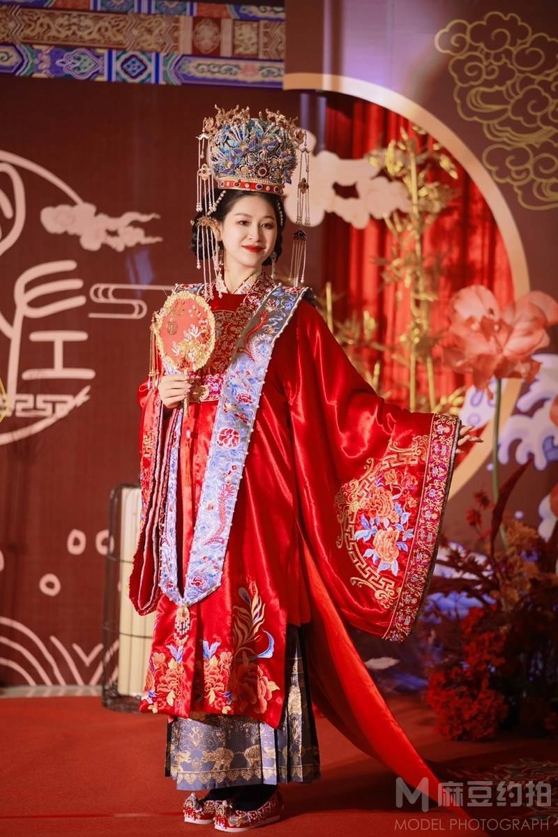 婚礼模特