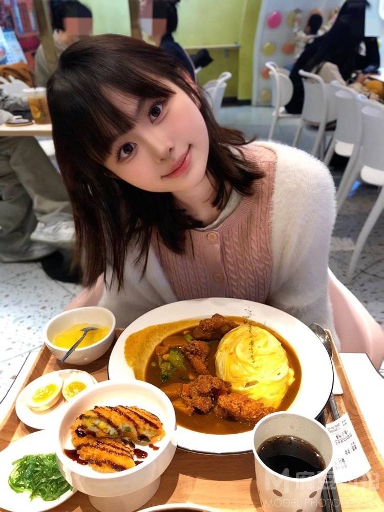 清新模特