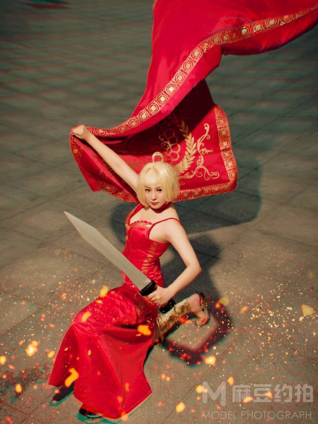 cosplay模特