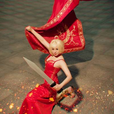 cosplay模特