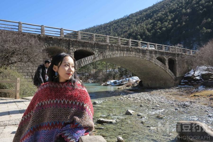 纪实模特