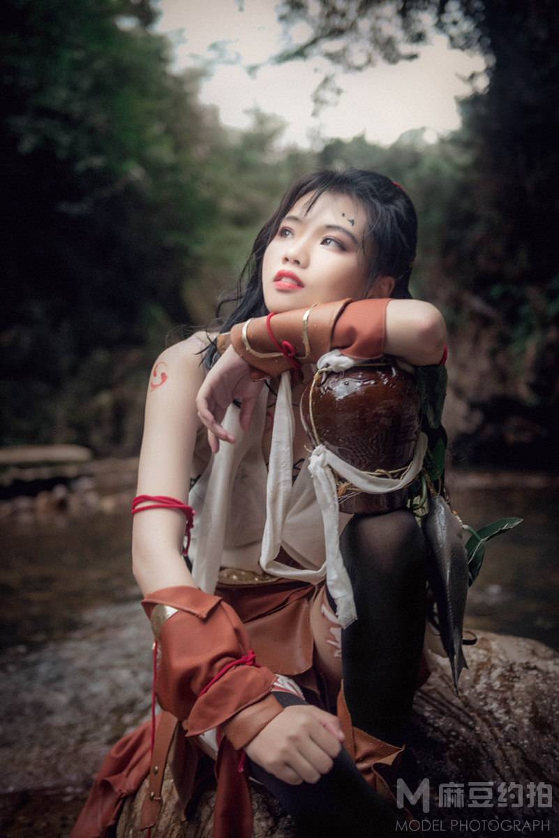 cosplay模特