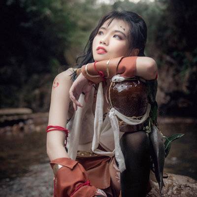 cosplay模特