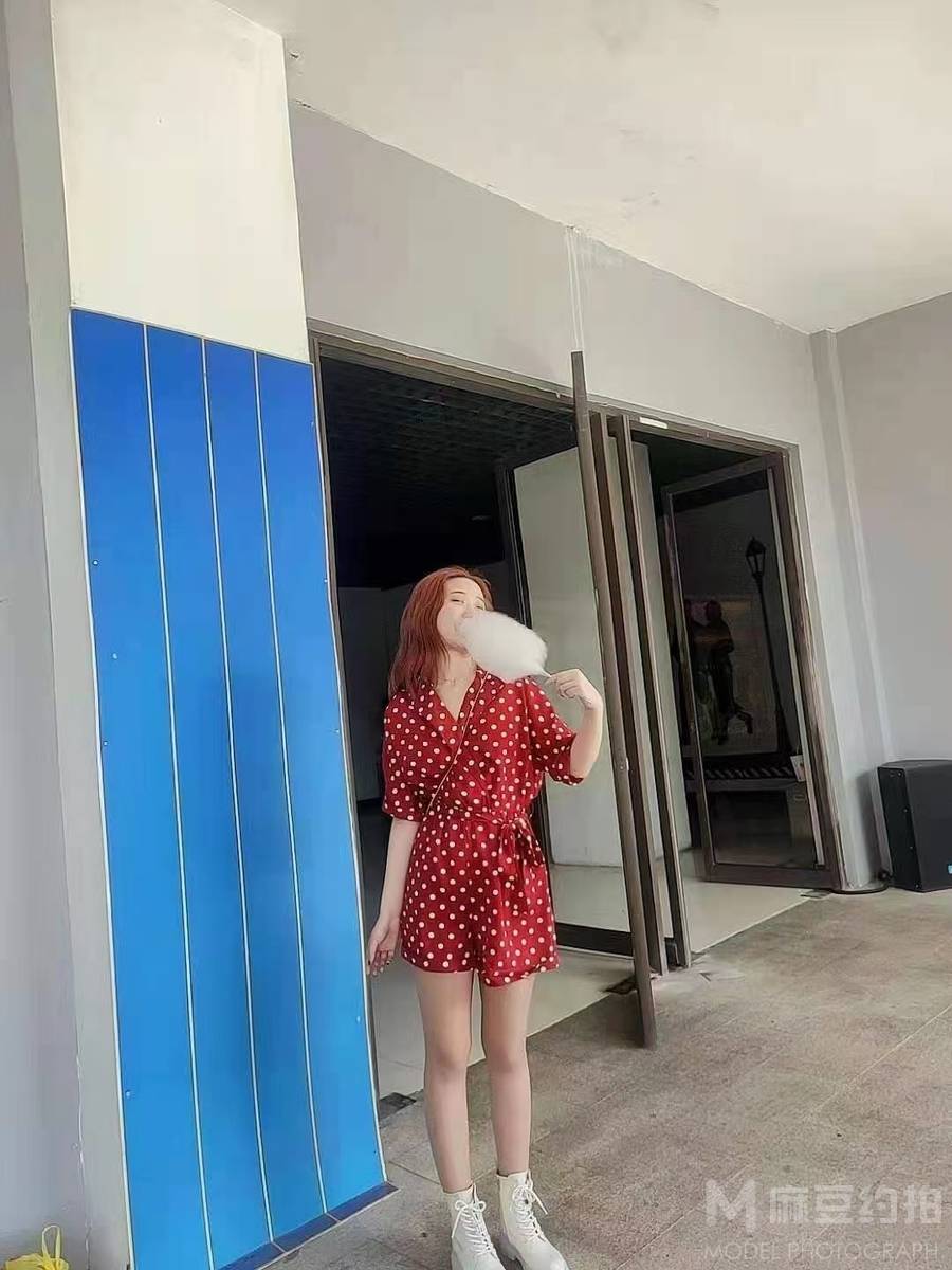 民国模特