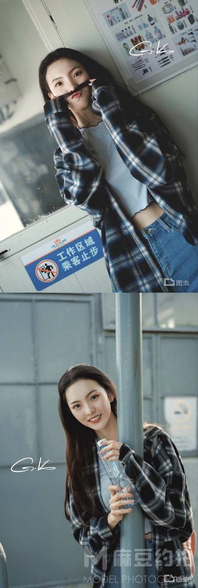 校园模特