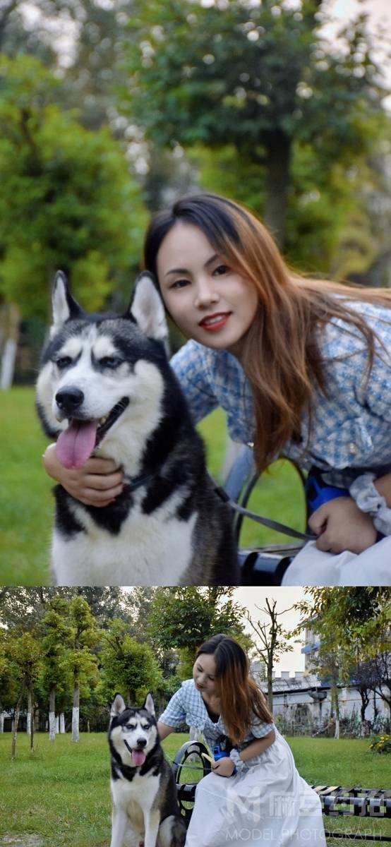 森系模特