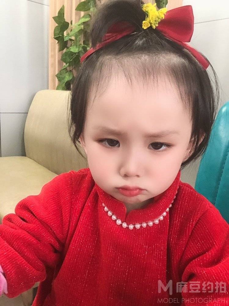 儿童摄影模特
