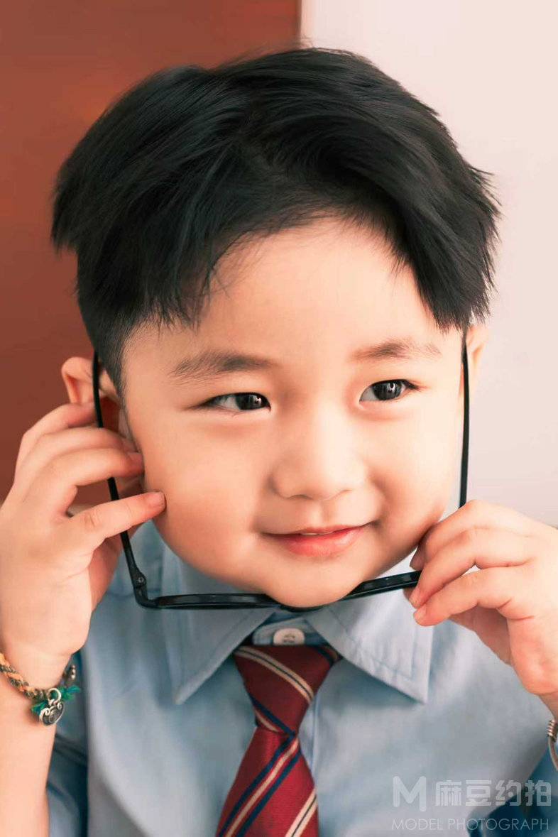 儿童摄影模特