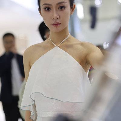 时尚模特